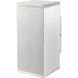 Vegas 1 Light 10.62 inch Aluminum Outdoor Wall Sconce